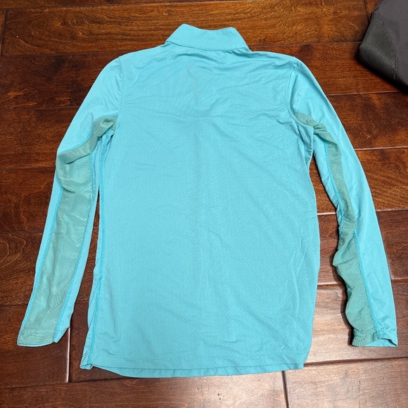 CoolBlast® 100 Ladies’ Long Sleeve Shirt - Picture 2 of 3